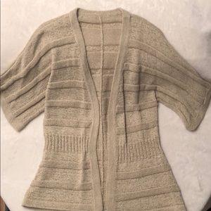 Cute 1/2 sleeve cardigan